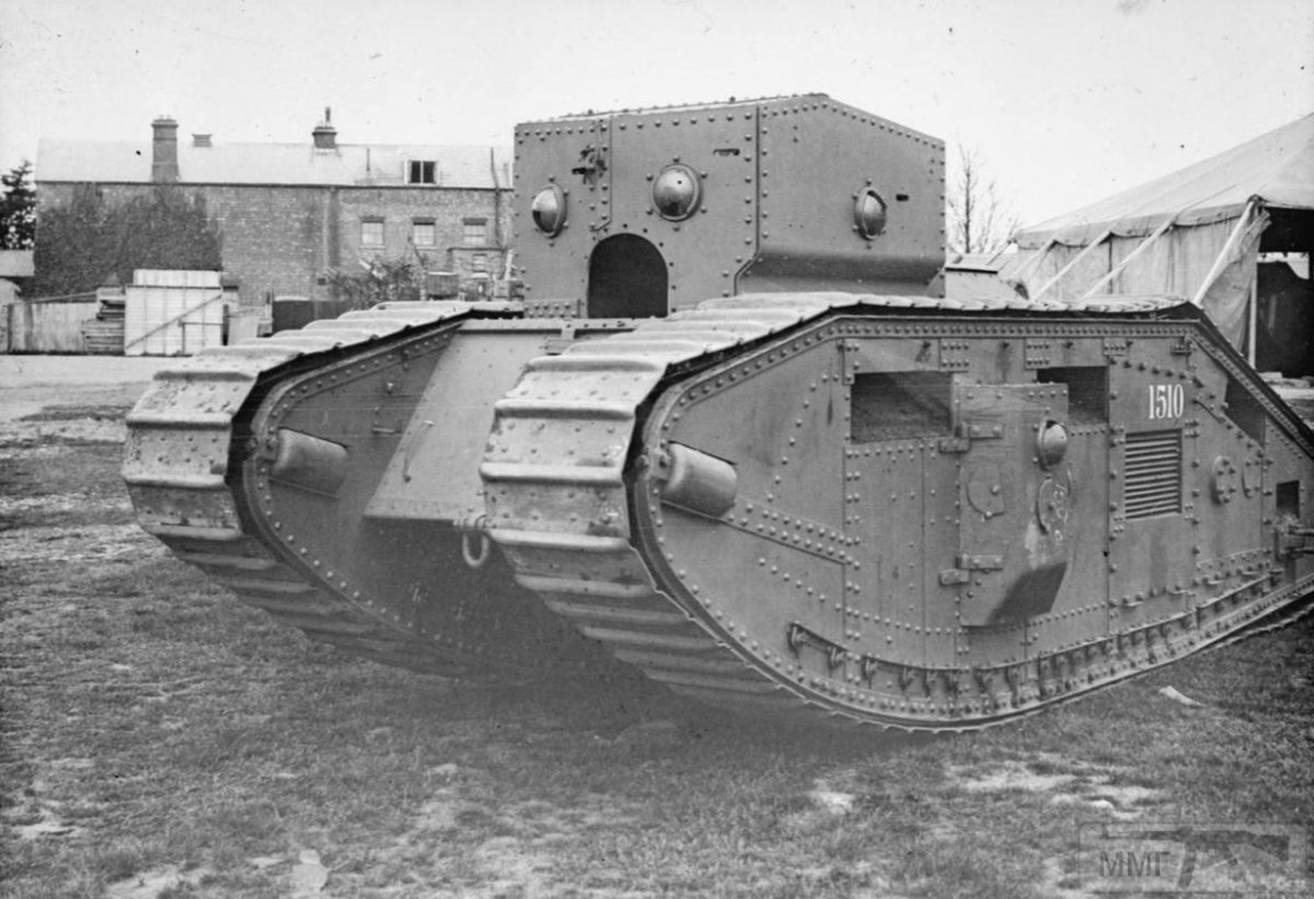 Британский танк 1 мировой Whippet