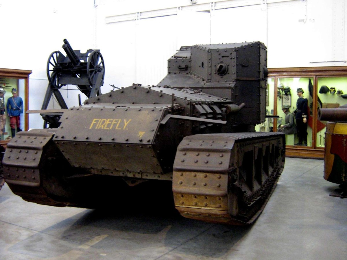 Mark a "Уиппет"