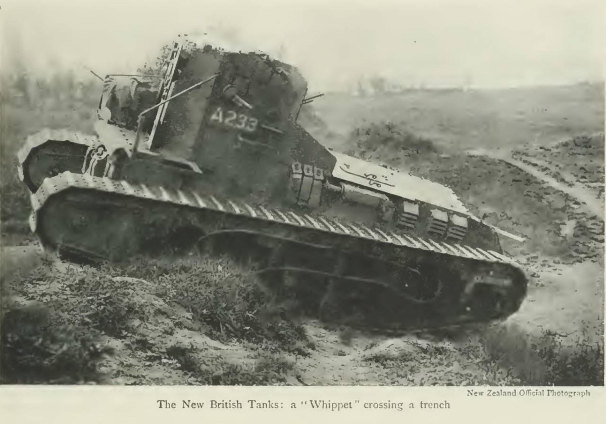 Уиппет МК.А танк