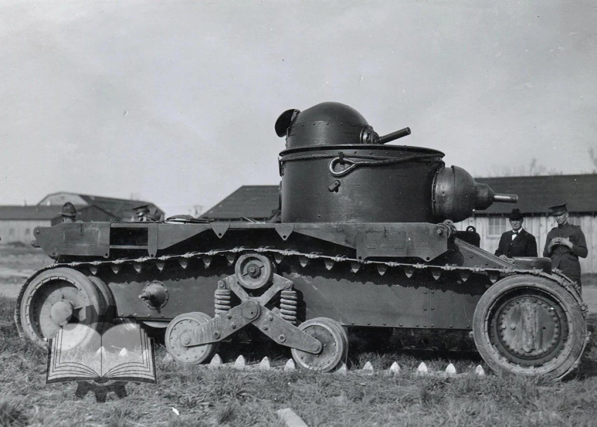 M1921 танк
