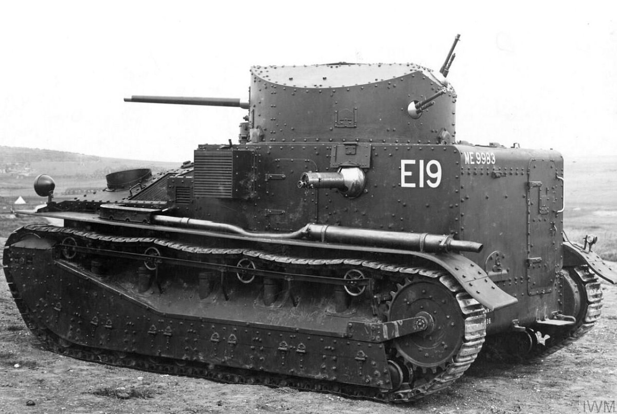 Vickers Medium MK. II
