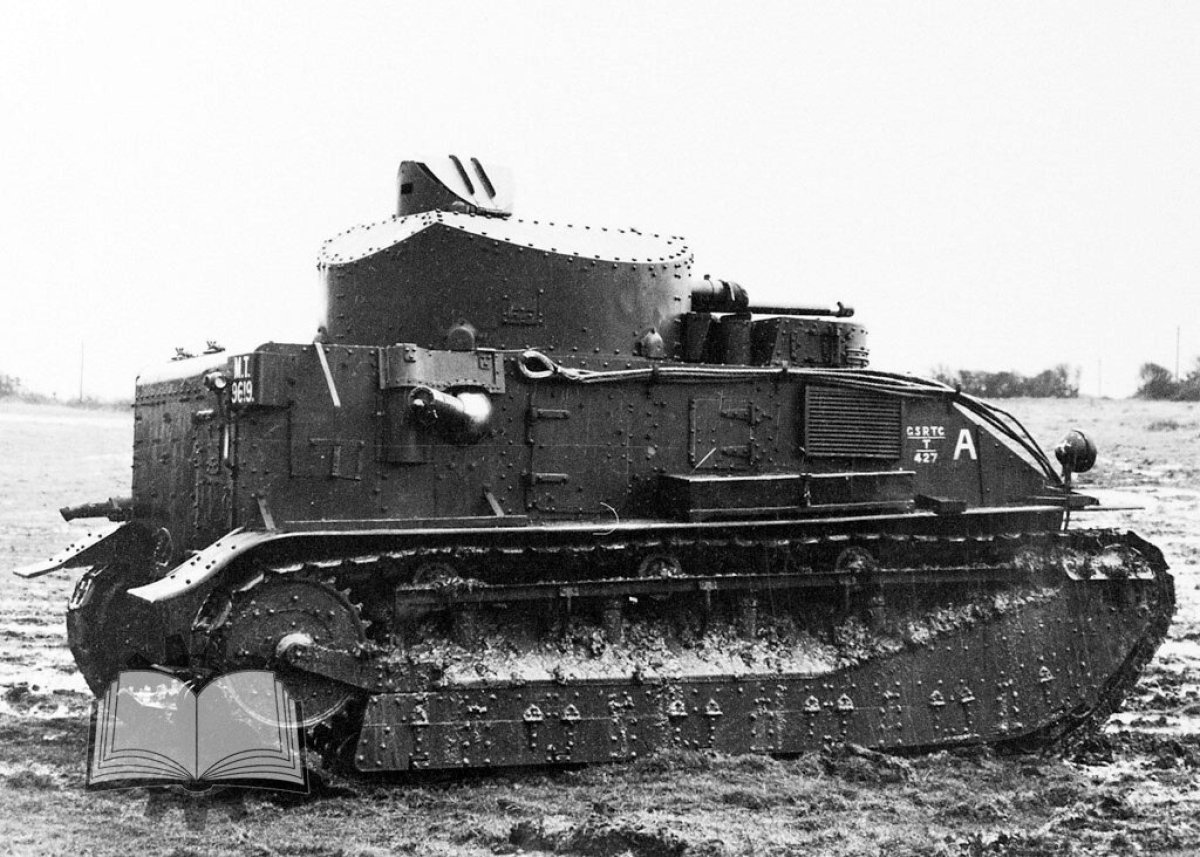 Английские танки