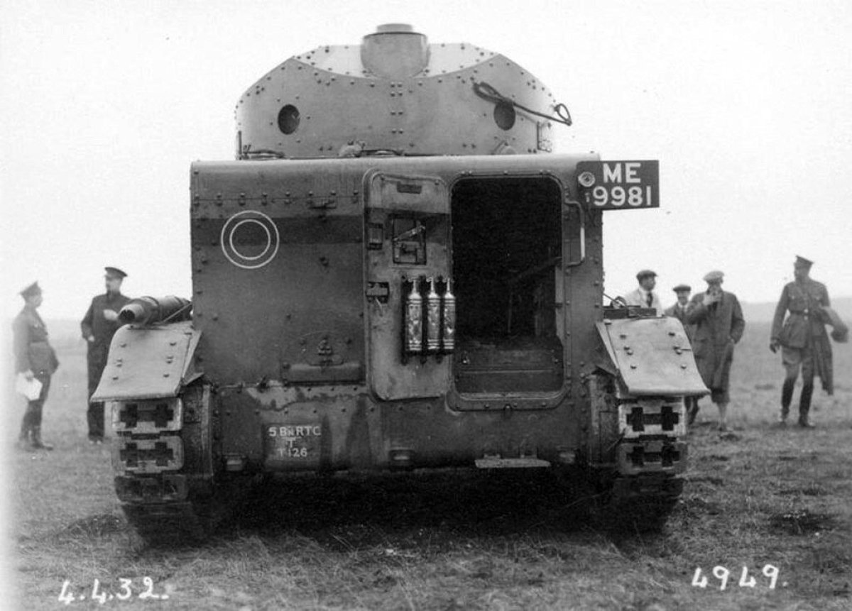 Британские танки 1920