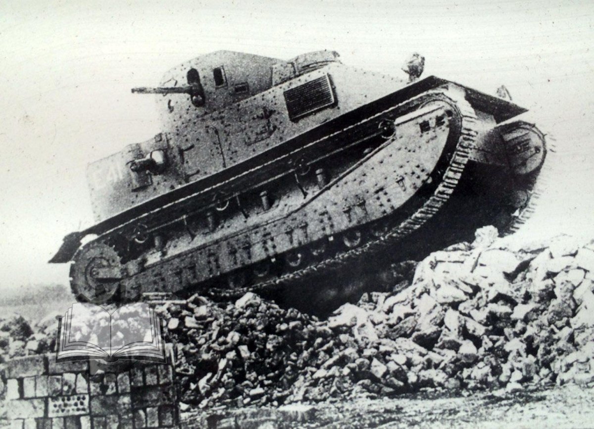 Английские танки межвоенного периода