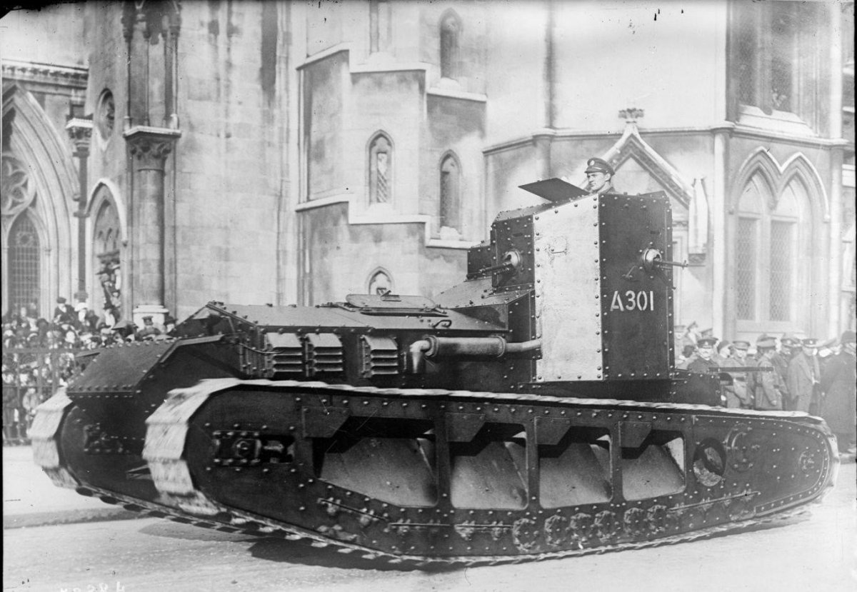 Танк MK.A Whippet