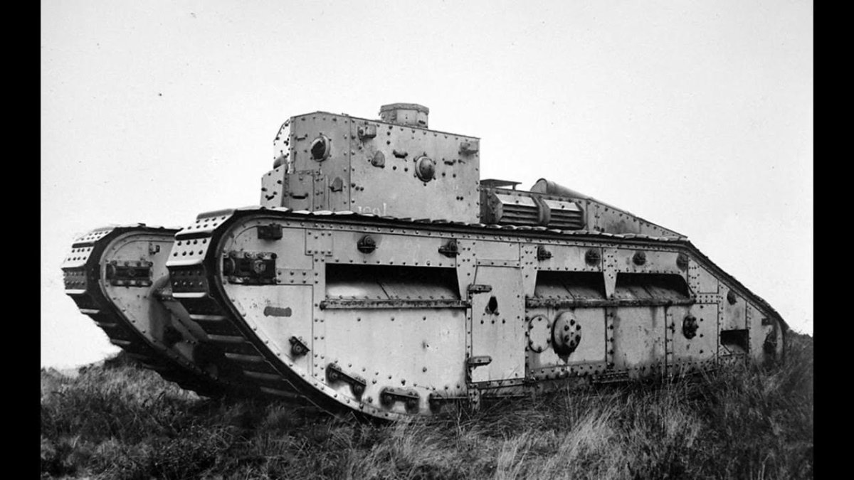 Танк первой мировой войны Марк 1