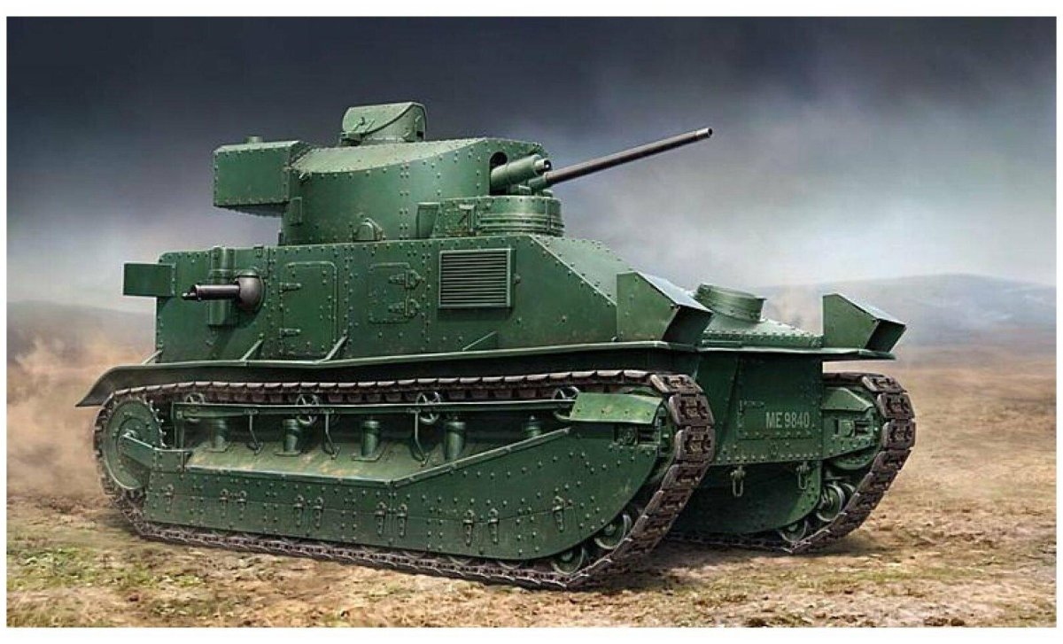 Виккерс танк MK II