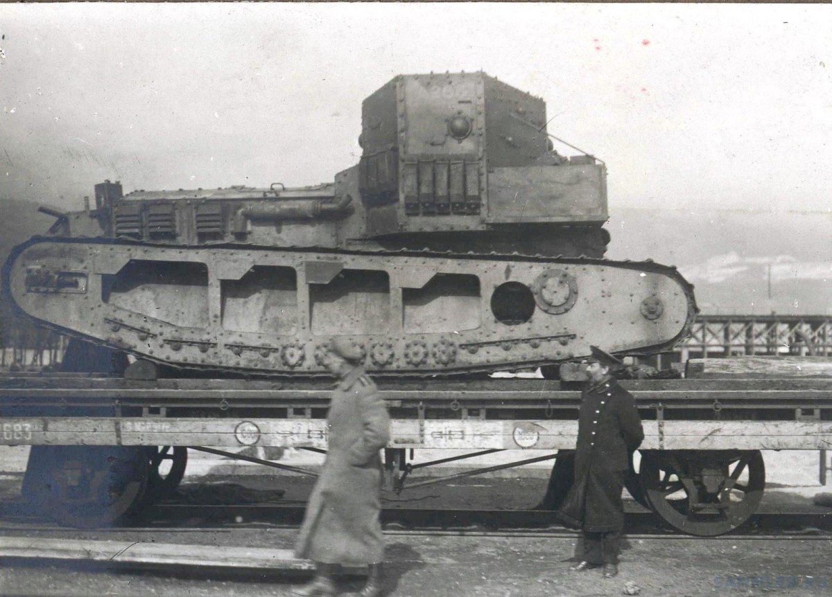 Танк MK.A Whippet