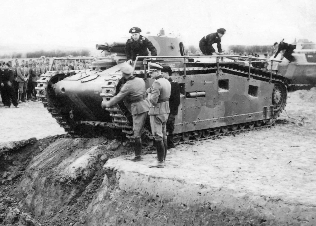 Танк ГРОССТРАКТОР Крупп