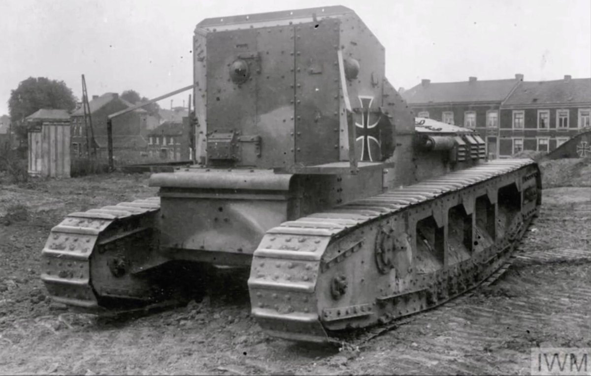 Британский танк 1 мировой Whippet