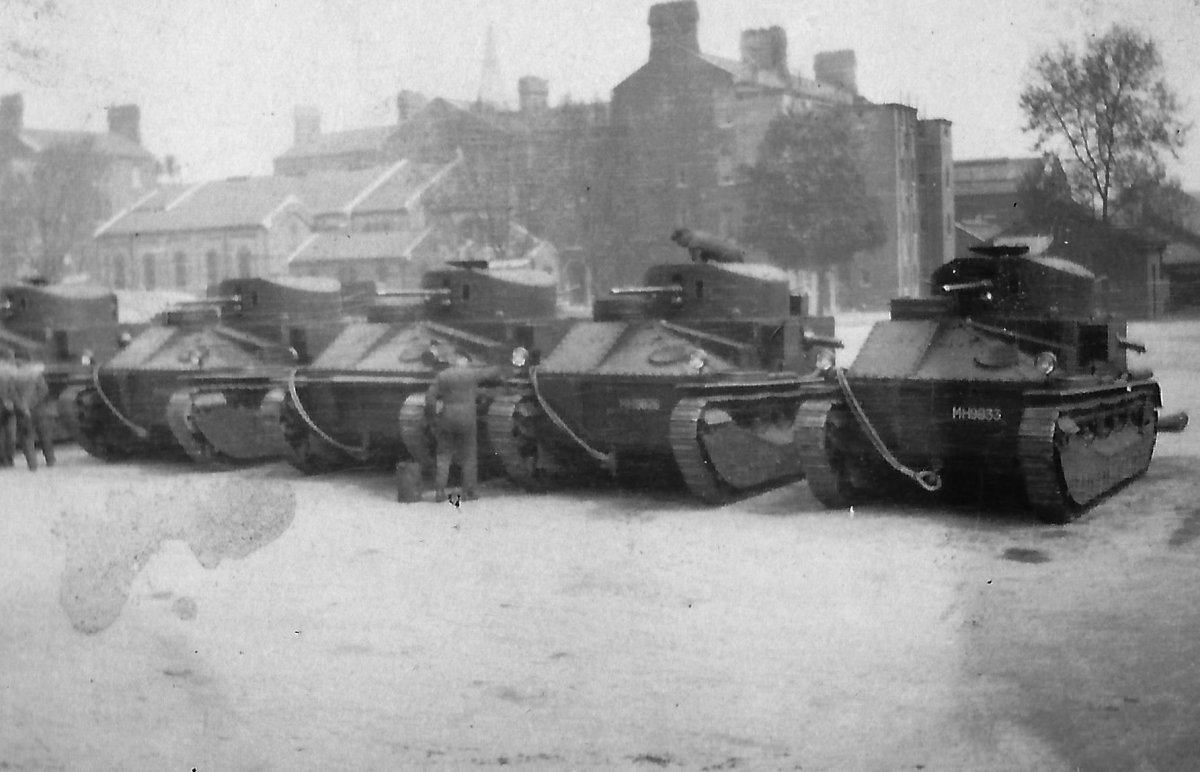 Британские танки 1920