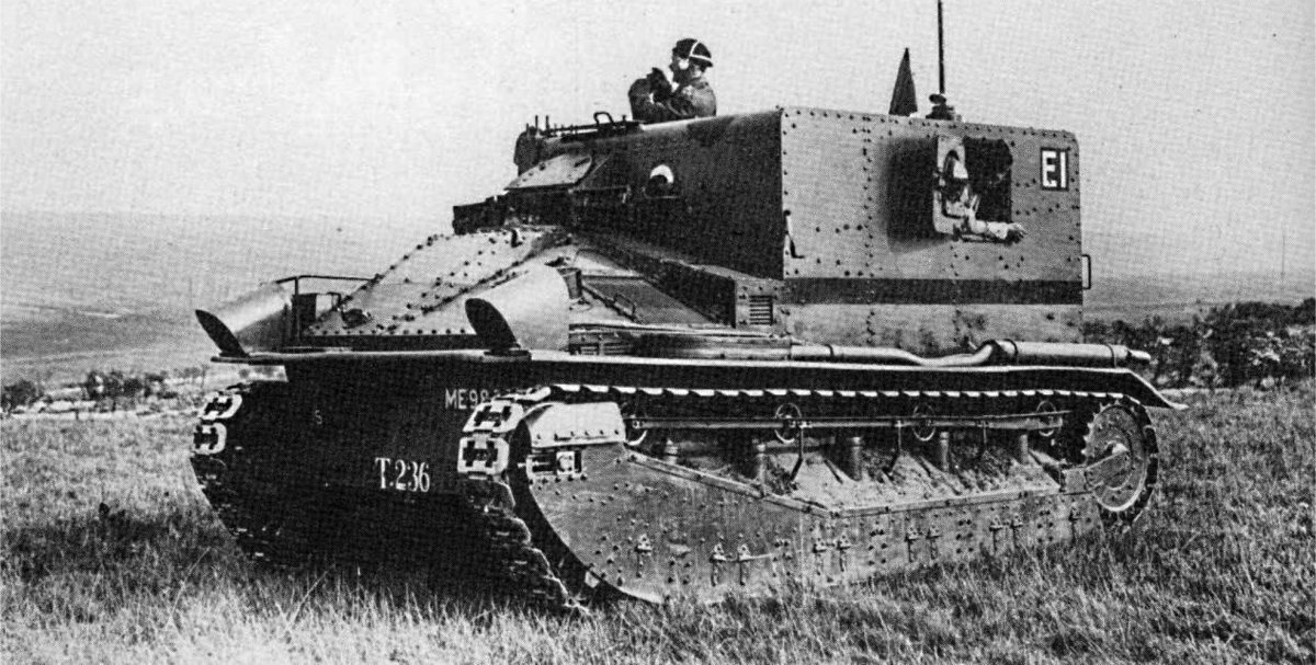 Виккерс Медиум МК 2