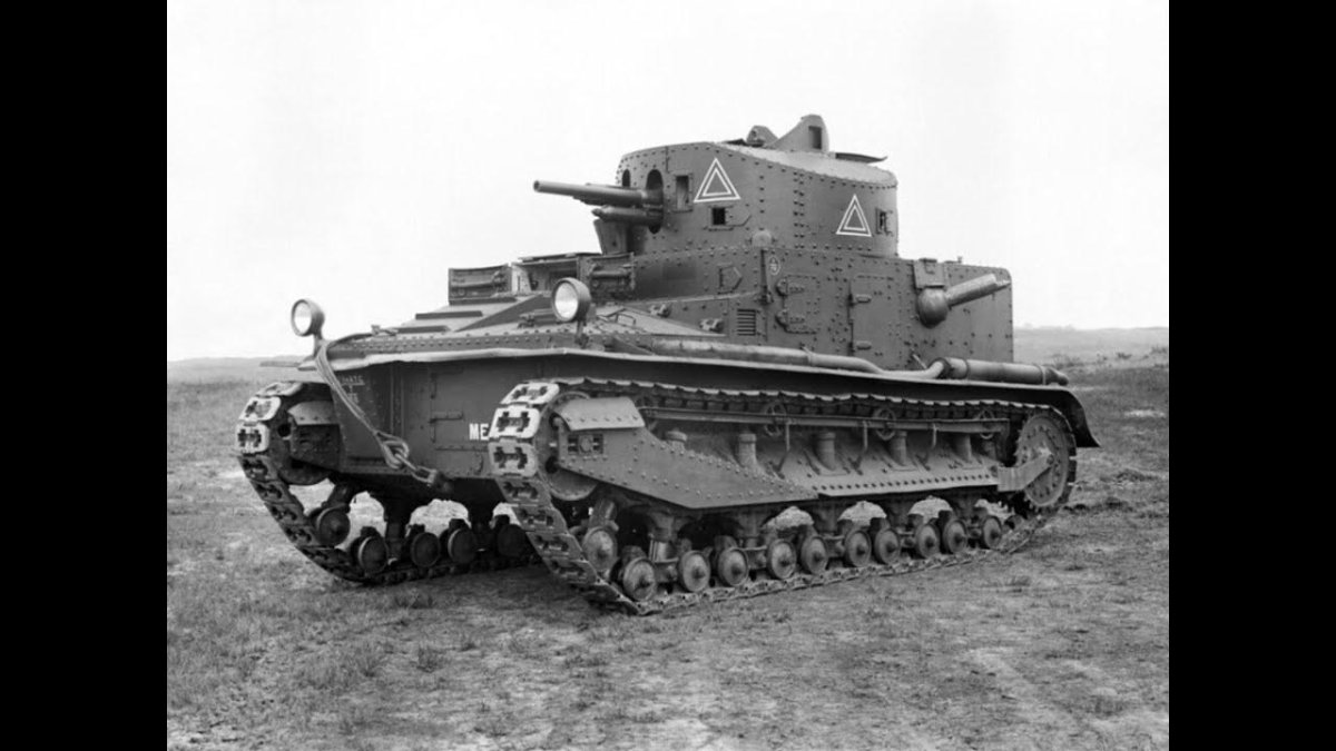 Танк Виккерс Медиум