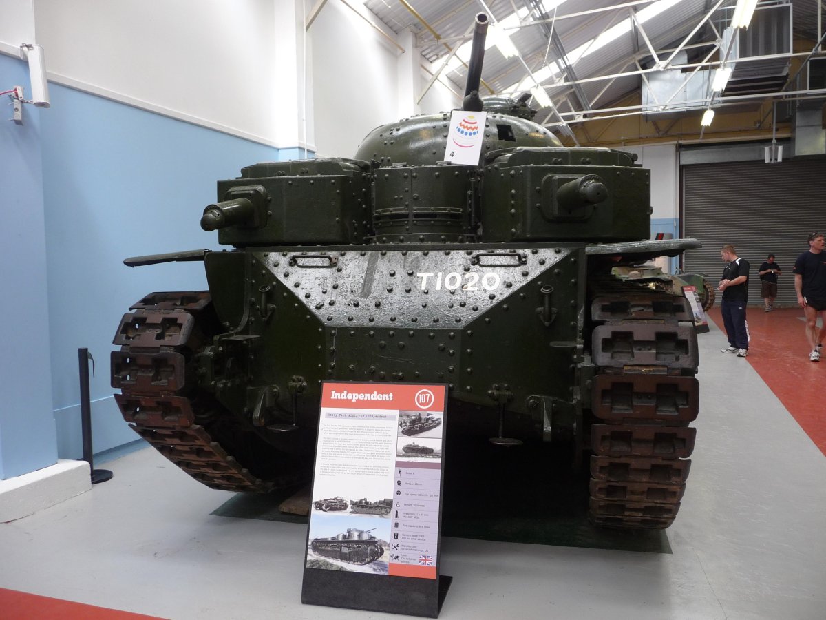 Vickers a1e1 independent