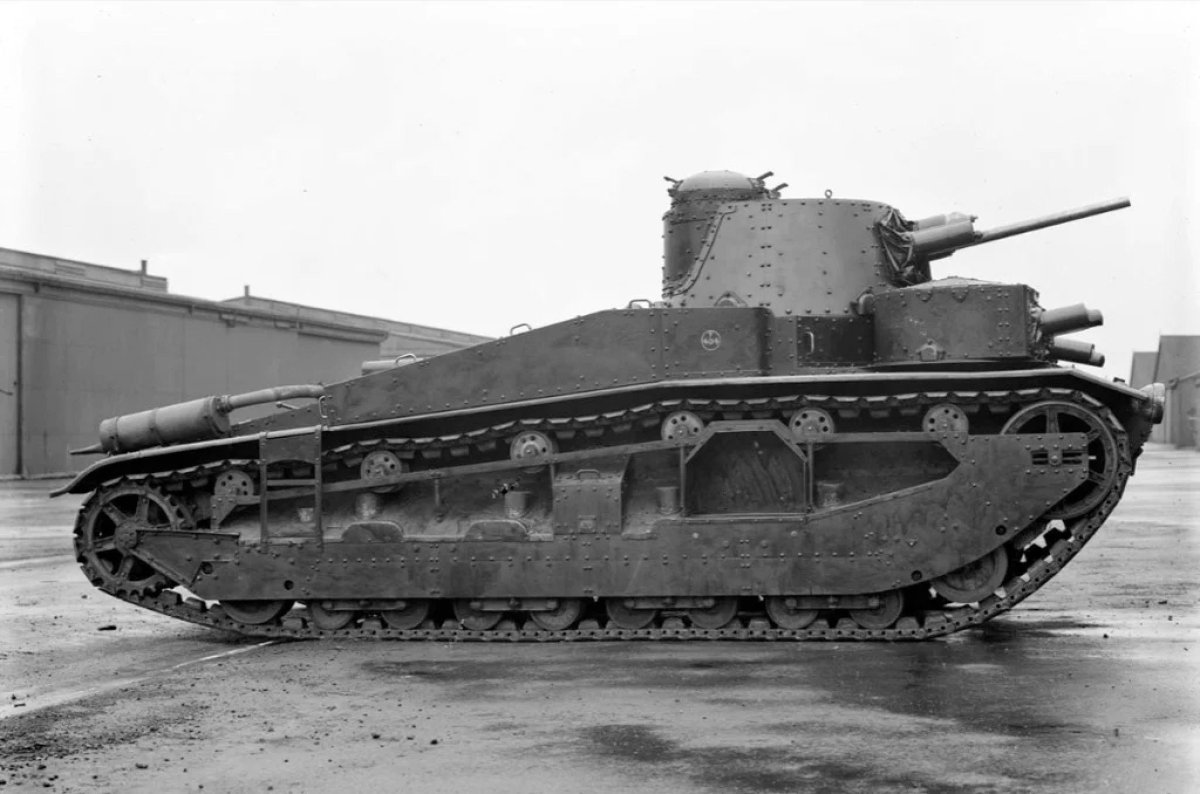 Виккерс Медиум Марк 3