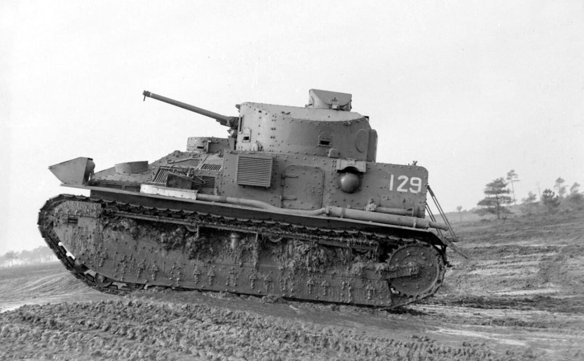 Танк Виккерс МК 3