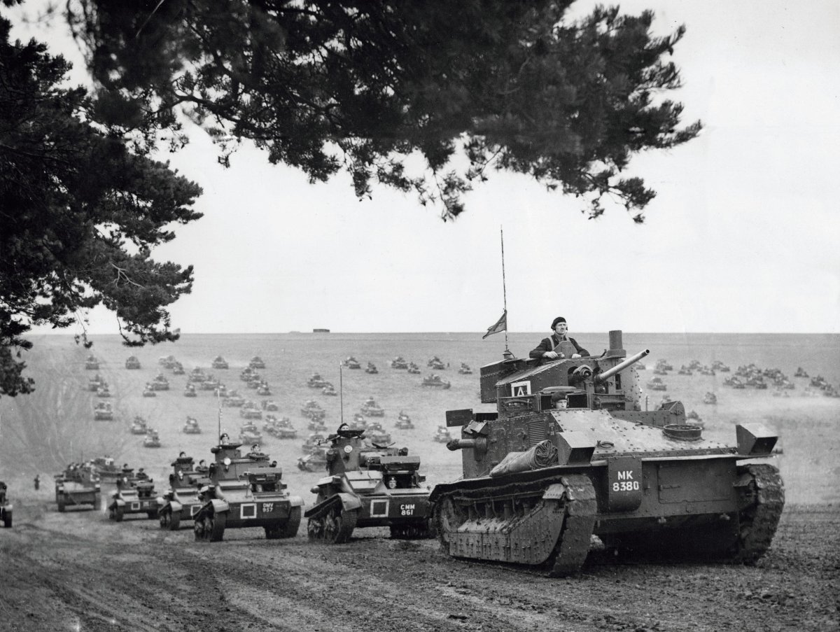 Танки 1920 годов