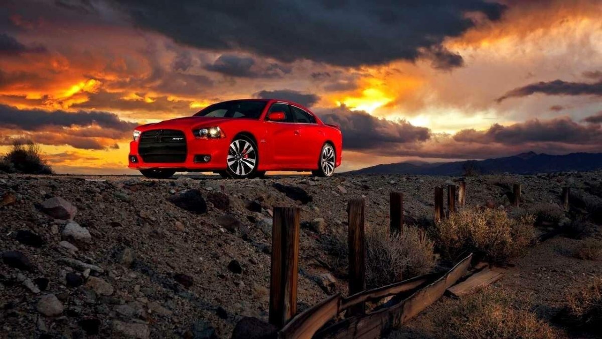 Dodge Charger srt8 Hellcat