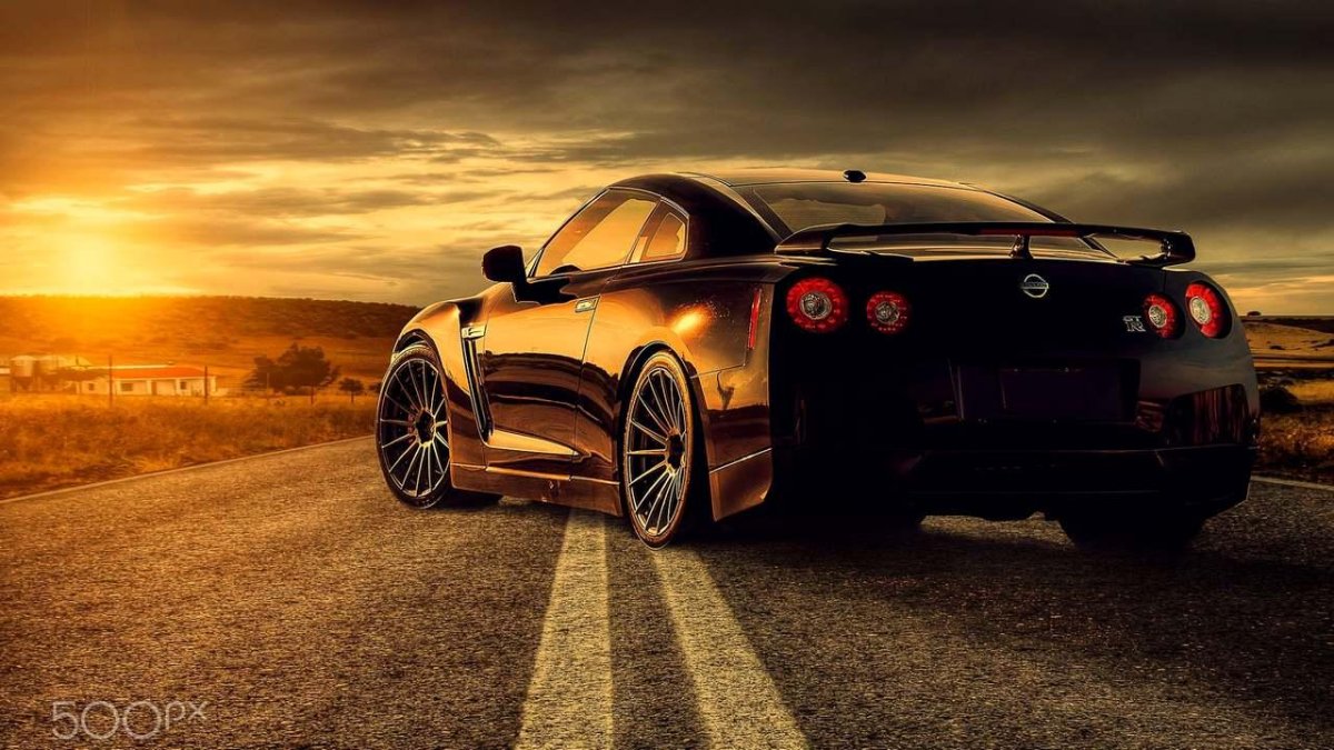 Ниссан ГТР 4к