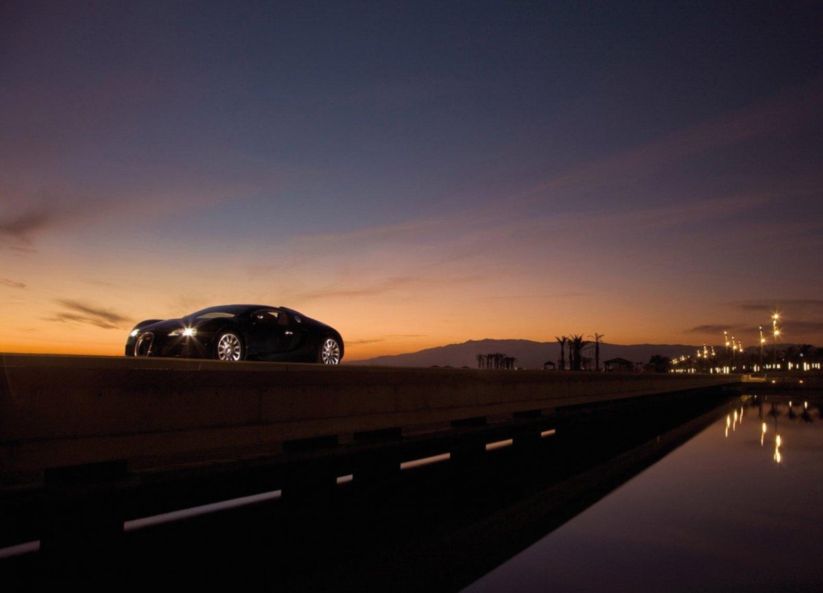 Машина ночью