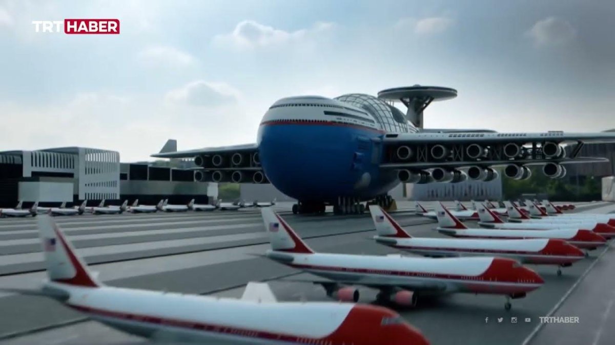 Летающий отель Sky Cruise