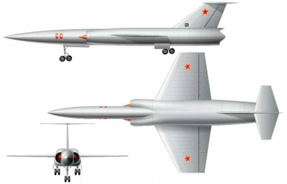 ОКБ Мясищева м-60