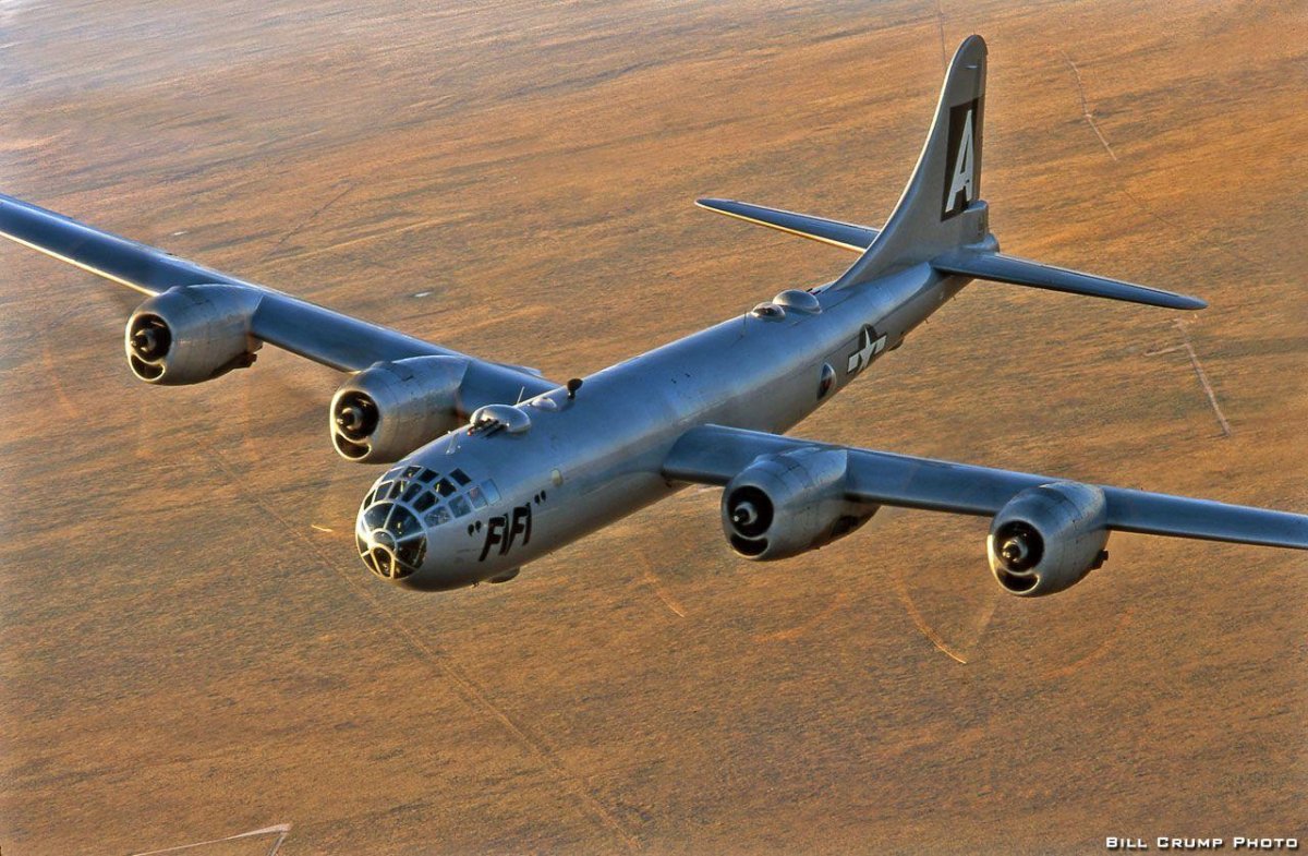 Боинг б-29 «Superfortress»