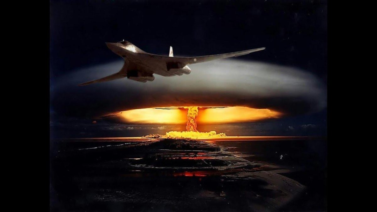 Ядерный бомбардировщик России