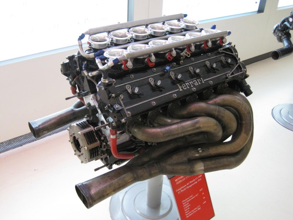 Ferrari v12 engine