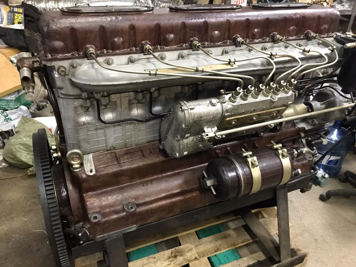 Двигатель д12м1 дизель