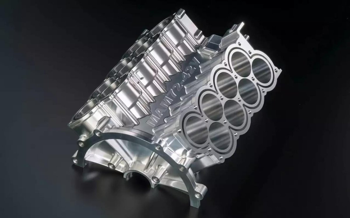 Мотор Бентли w16