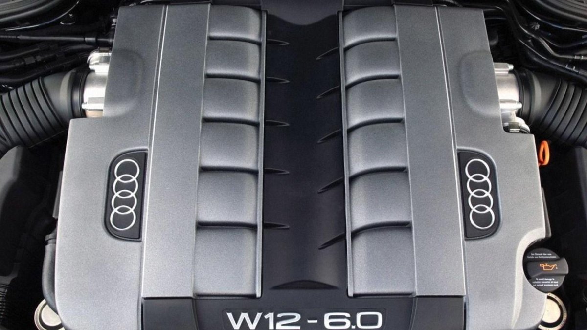 Audi a8 w12 6.3