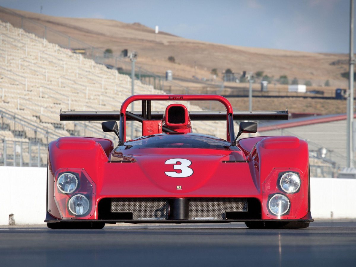 Феррари 333sp Леман