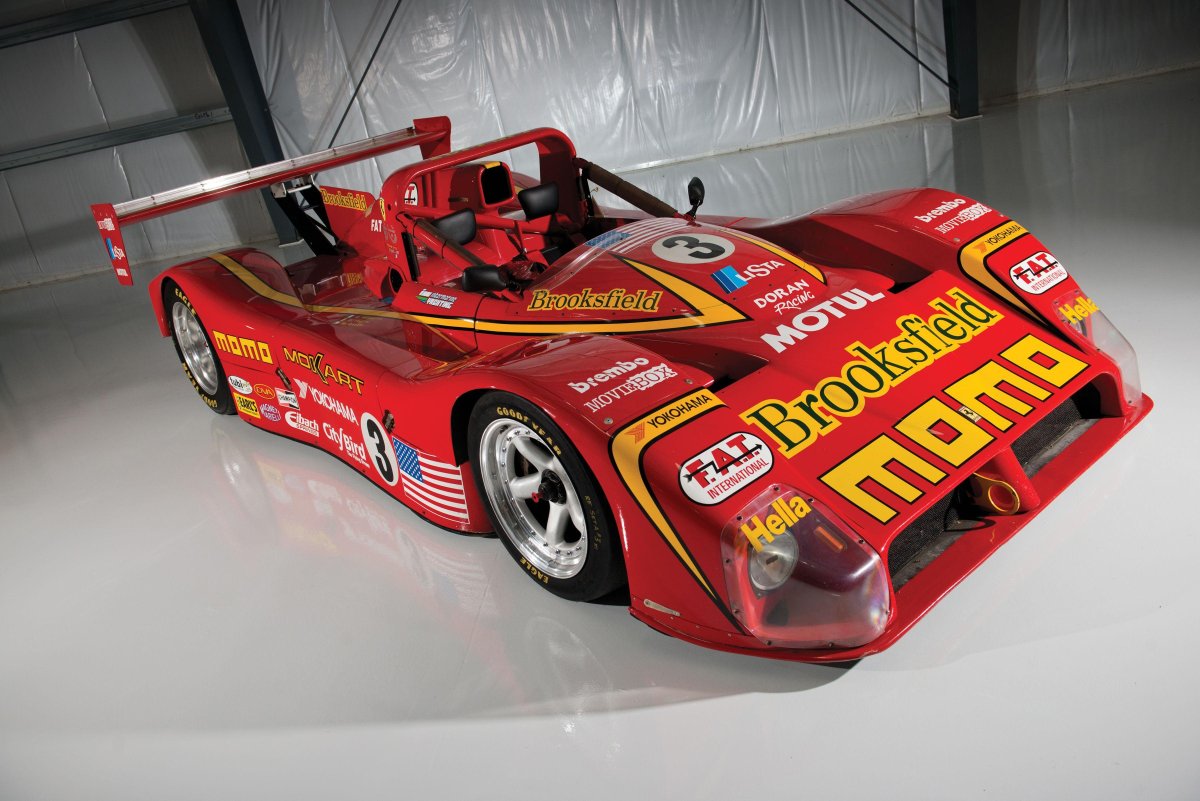 Феррари 333sp Леман