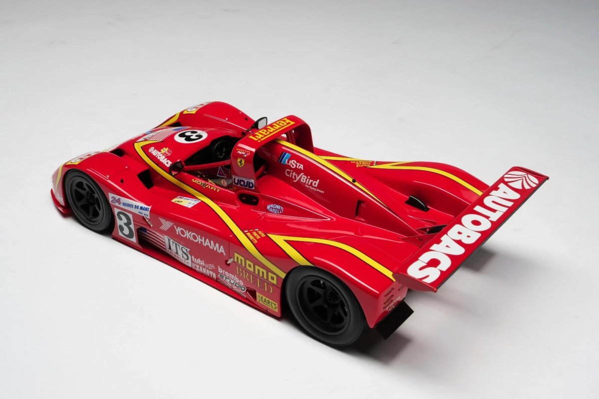 Ferrari f 333 SP ДЕАГОСТИНИ 1/43