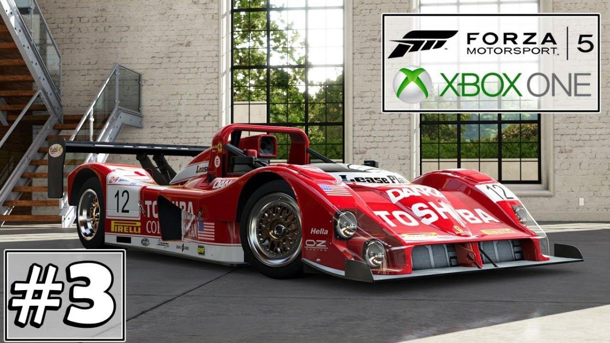 Феррари 333sp Леман