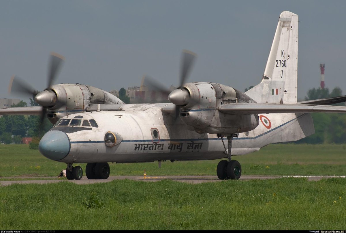 АН-32 ВВС Индии