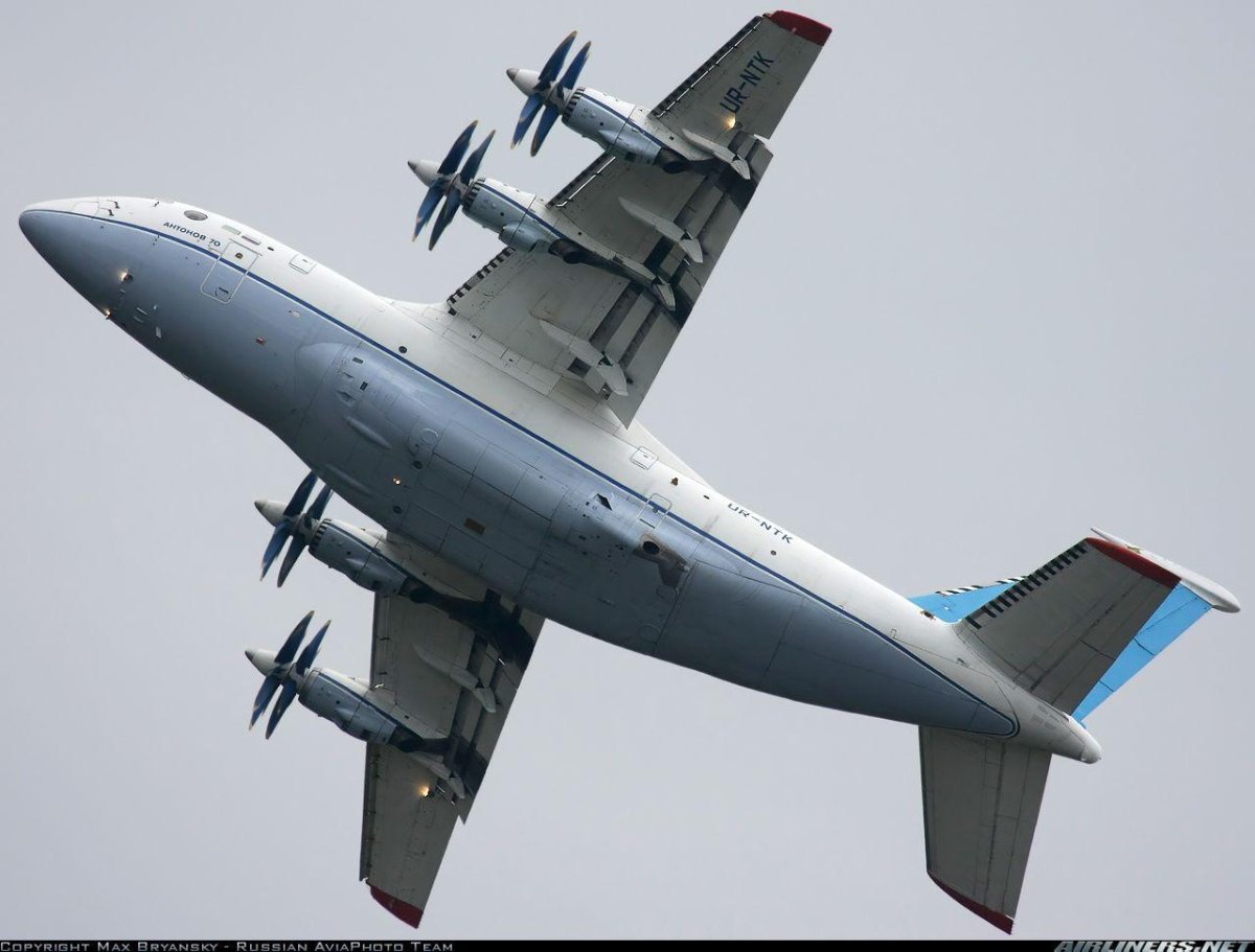 АН 20 самолет