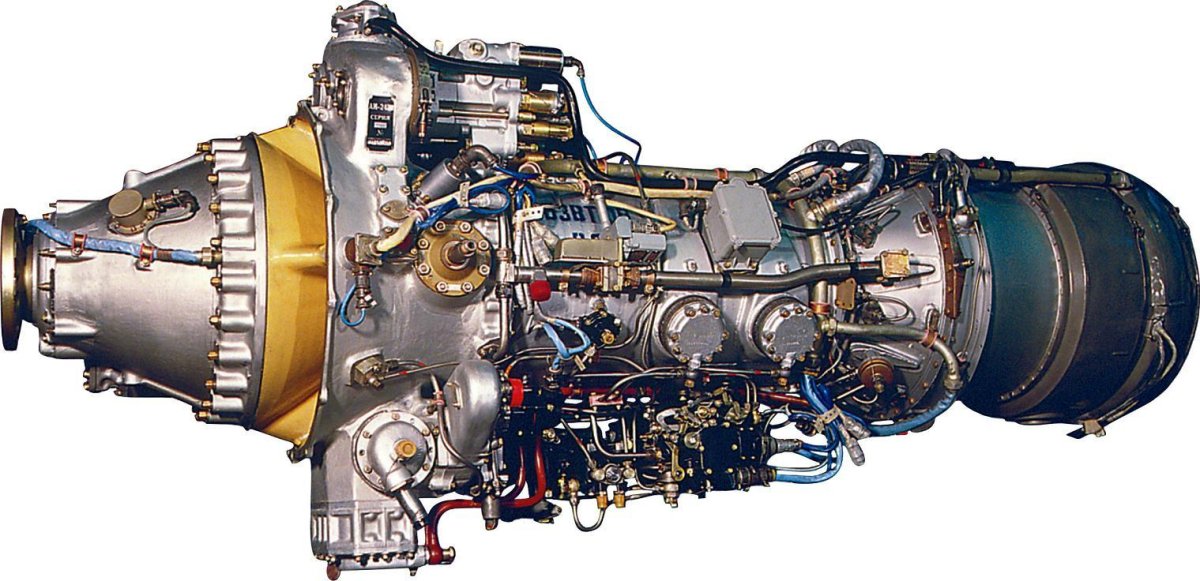 Турбовинтовой двигатель АН-24