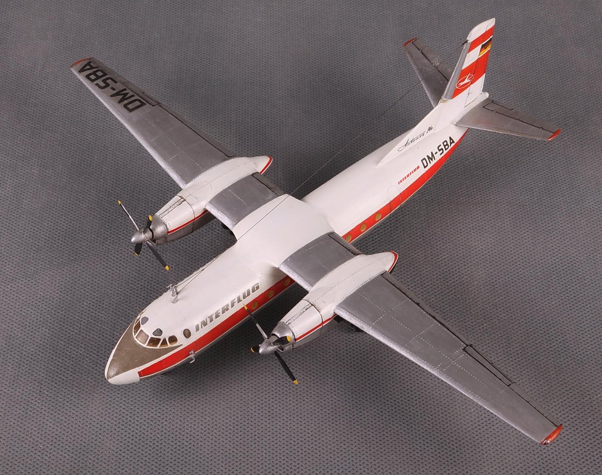 Модель АН-24 ГДР