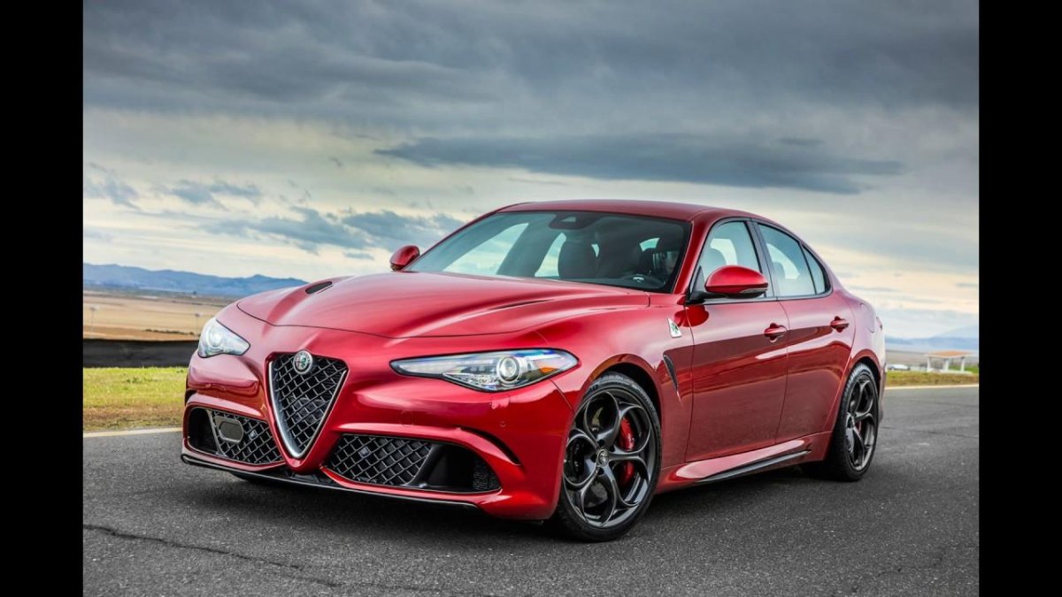 Альфа Ромео Джулия