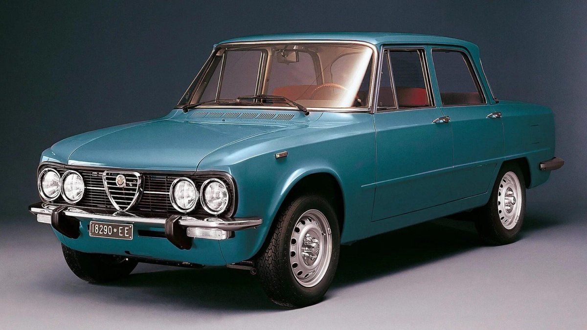 Alfa Romeo Giulia 1600 super - 1965