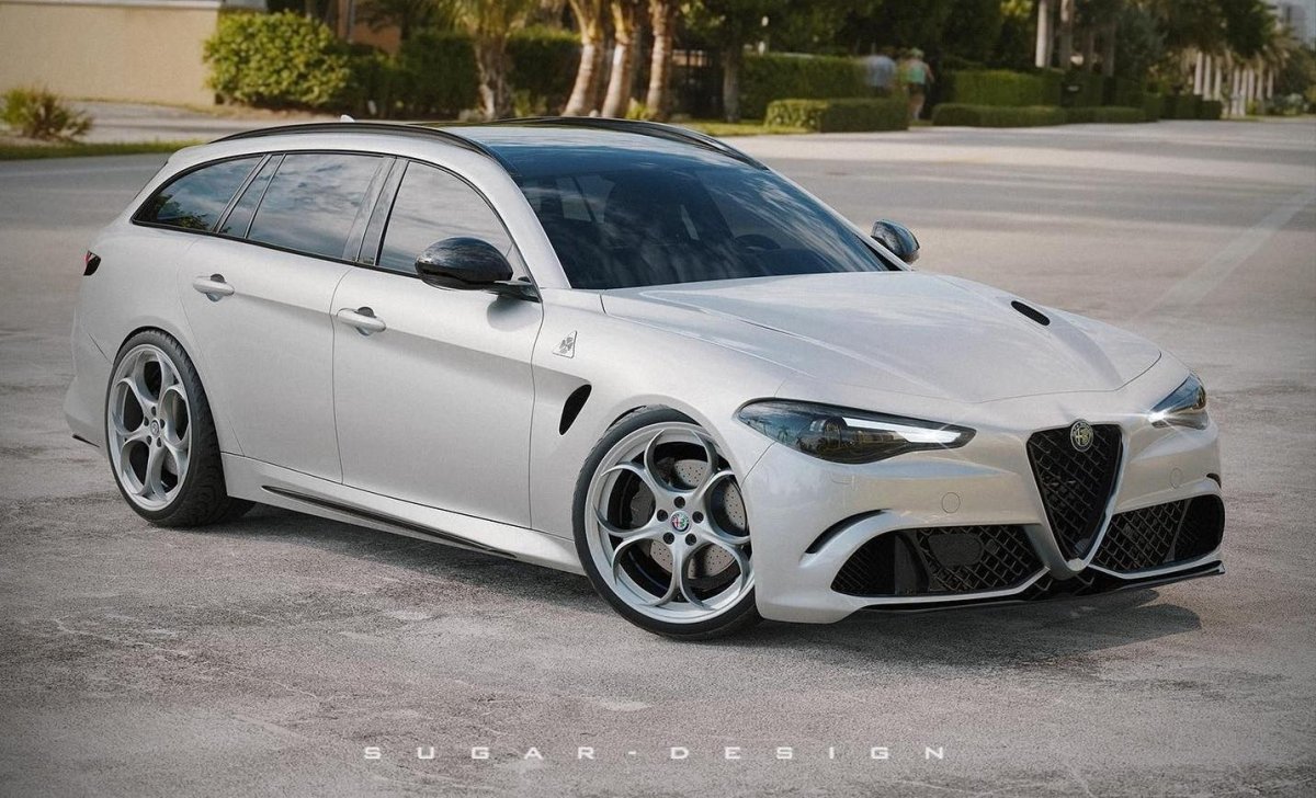 Альфа Ромео Джулия 2023