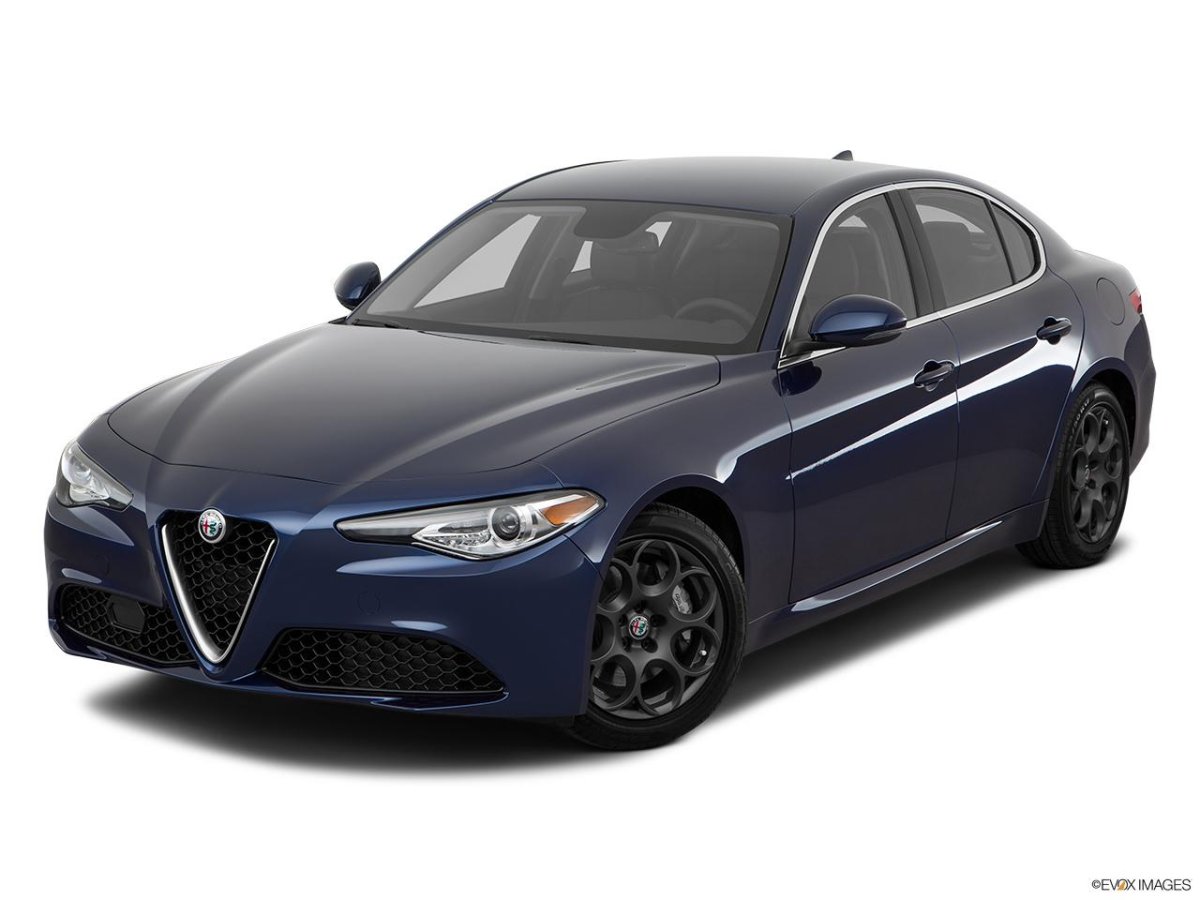 Alfa Romeo Giulia Квадрифолио