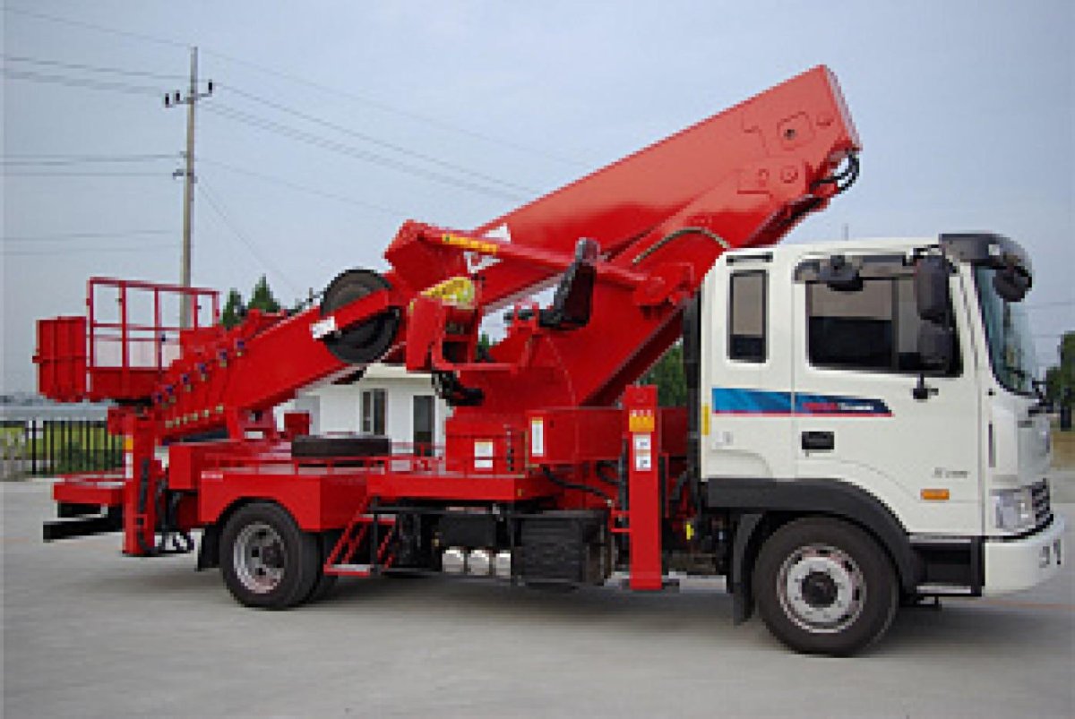 Автовышка 45 метров Hyundai