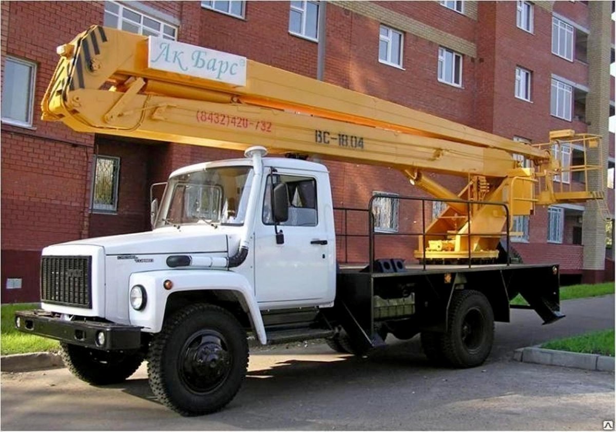 Вс-18.04 ГАЗ-3309