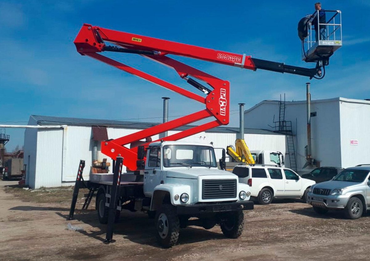 Автовышка Socage da 324