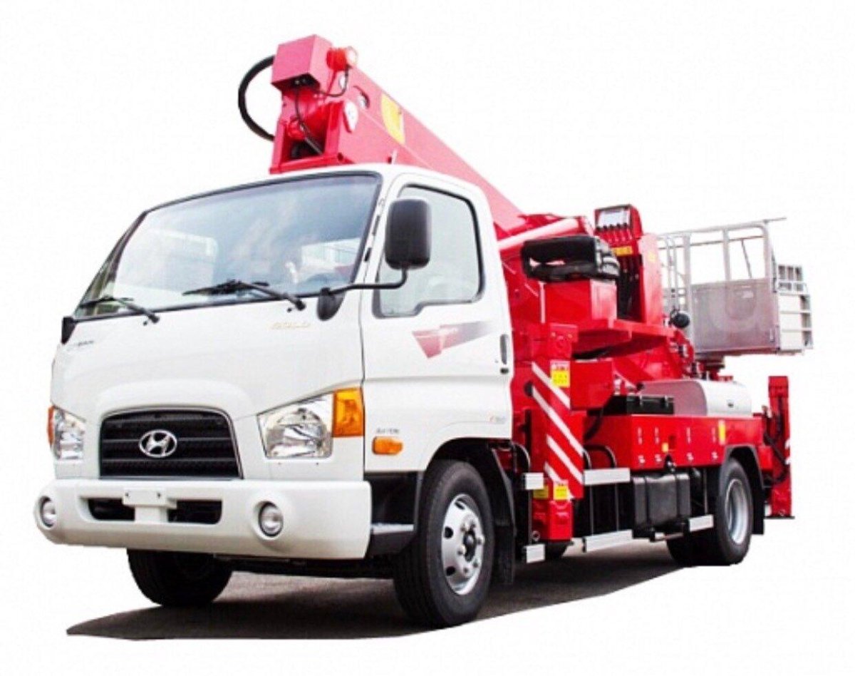Автовышка Hyundai hd78