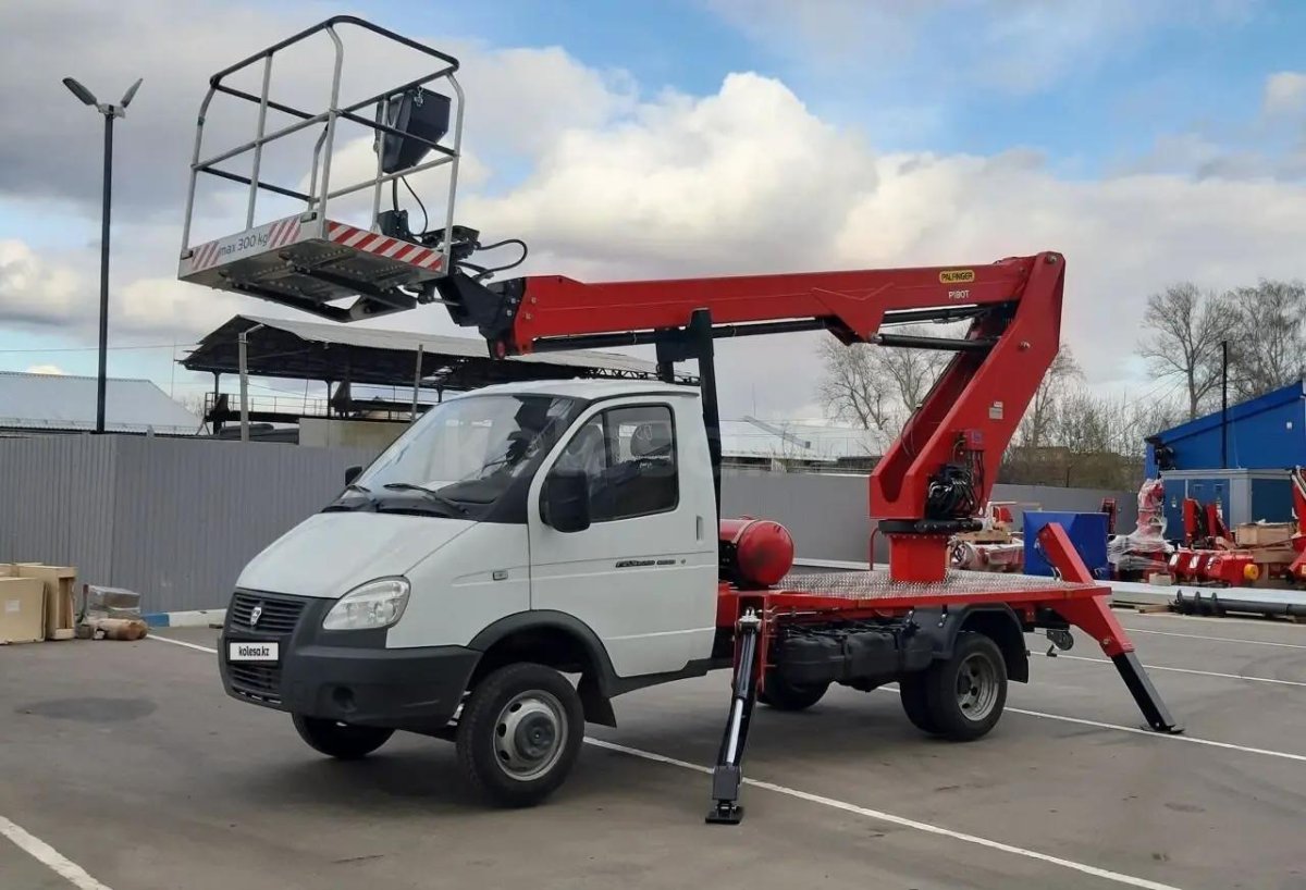 Автовышка ГАЗ 3302