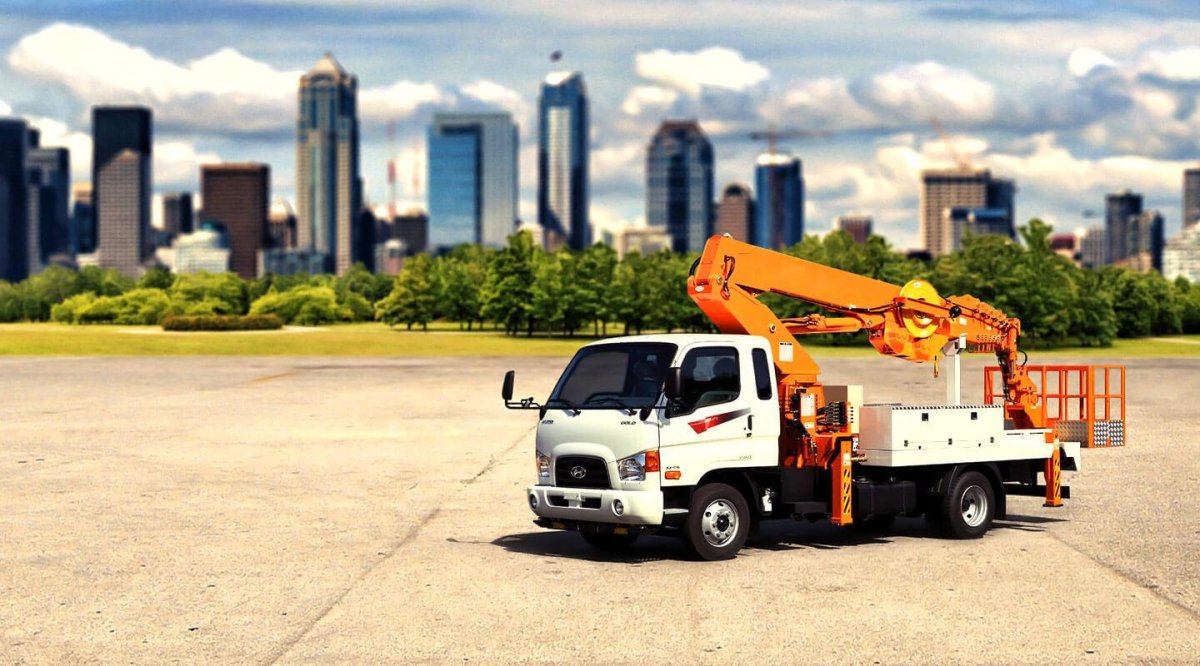 Спецтехника автовышки